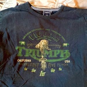 Triumph Motorcycle Classics Cotton T-Shirt